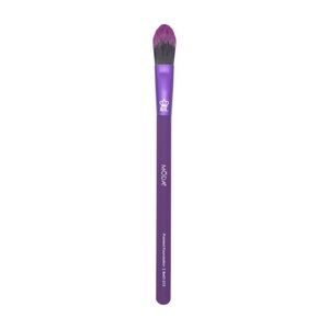 Moda Purple Pointed Foundation Brush | NWT | 100% Vegan & Cruelty-Free